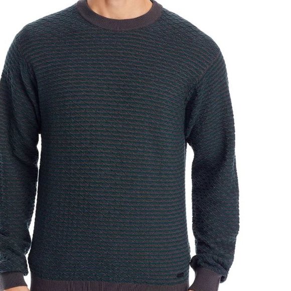 HUGO Boss Crew Neck Relaxed Fit Cotton Sweater M